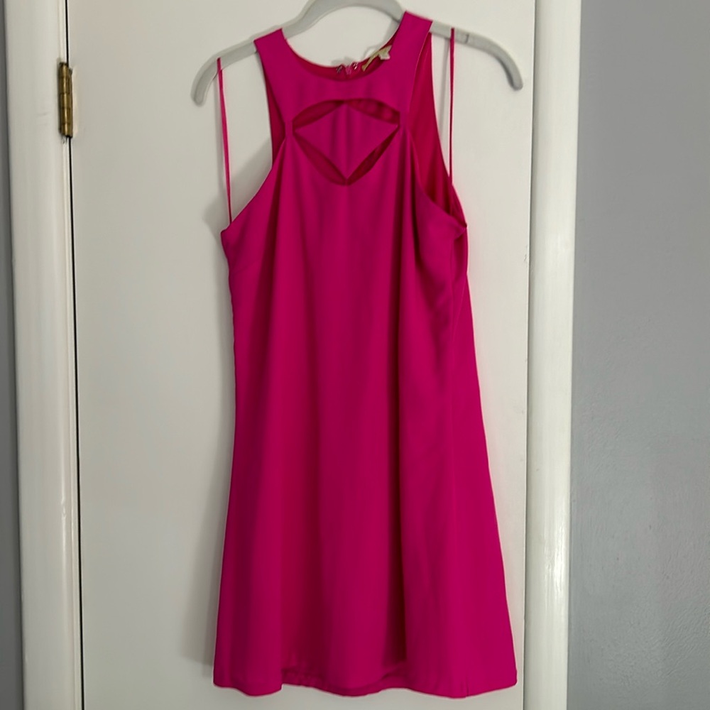 Giani Bini Hot pink mini dress
